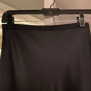 Black silk skirt by Anine Bing - wardrobe staple!